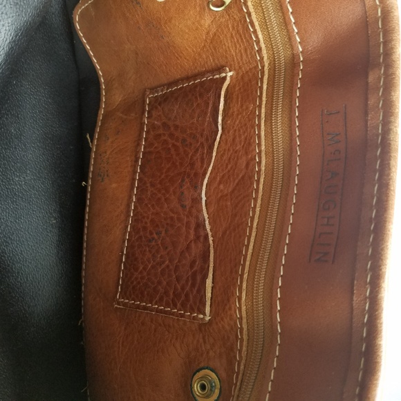 100% Authentic McLaughlin handbag shoulder bag - Picture 2 of 8